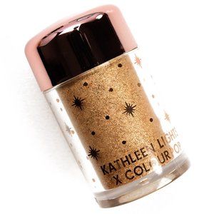 Kathleen Lights X Colourpop loose pigment (in the shade The Lion)